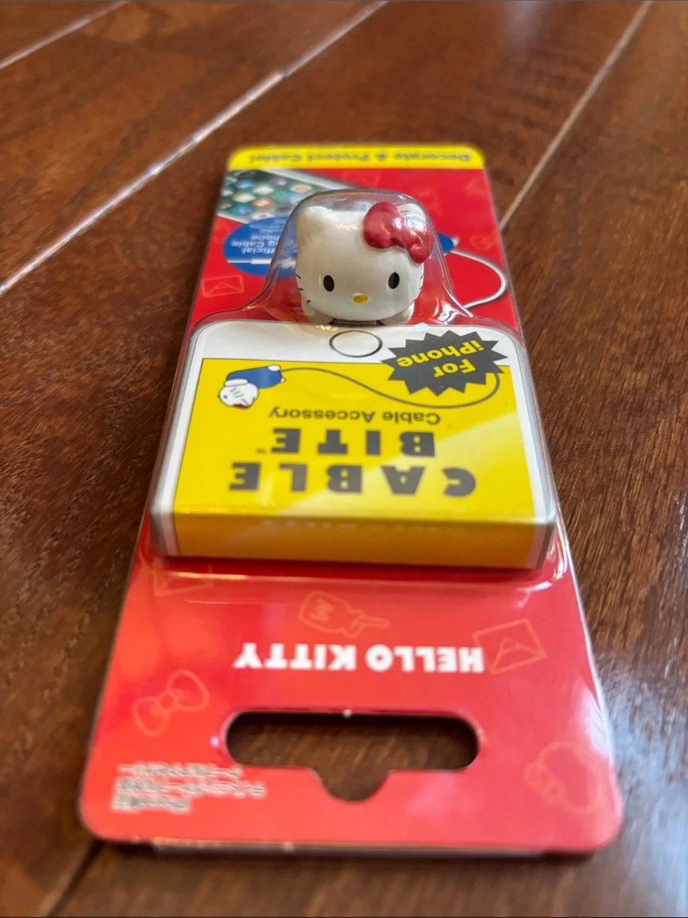 Hello Kitty Cable Bite Lightning Accessory